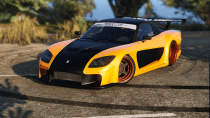 【GTA5载具】Veilside Mazda RX7 FD3S：改装界的新宠，完美还原经典