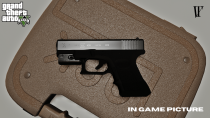 GTA5 小钢炮福音：Glock 43x 高清材质 MOD (附详细安装指南)