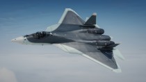 【GTA5载具】苏-57/PAK FA战斗机：洛圣都天空的最强战鹰