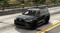 【GTA5载具】丰田兰德酷路泽200 HAKAMA 2020：顶级越野王者的完美再现
