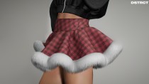 线上女角色雪地裙 MOD v1.0.0 [Add-On]