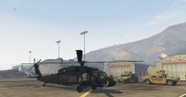 【GTA5】黑鹰直升机PSD模板：轻松自制专属涂装