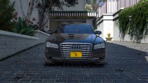 【GTA5载具评测】奥迪 S8 & A8：豪华行政轿车的完美演绎