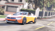 【GTA5载具】2019款宝马 i8 跑车版：电动跑车的终极体验