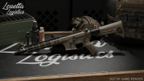 GTA5 MOD 高清复刻之作：Noveske NSR-9 (完美细节与动态动画)