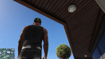 GTA5 MOD 装备新姿势：后腰携带手枪！