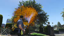 GTA5 绝对硬核！真实火焰喷射器 MOD (离线模式专用)