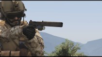 FNX .45 战术版 MOD —— 绝地武器升级，带来全新感官体验