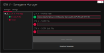 Callen's GTA V - Savegame Manager       1.0