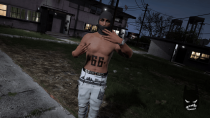 腹部纹身包 MOD v0.1 [Add-On]