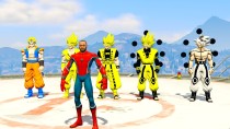 印度蜘蛛角色 MOD v1.0 [Add-On Ped]