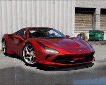 【GTA5载具】2020款法拉利 F8 Tributo：洛圣都最真实的插件版超跑
