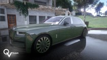 【GTA5载具】2021款劳斯莱斯幻影 ORIBE 版：奢华与科技的完美融合