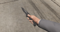 GTA5 统治之刃：StatGear 折叠刀 MOD (逼真动画)