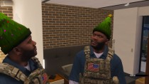 富兰克林圣诞毛线帽 MOD v0.5 [Add-On]