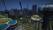 破坏的西城地图 [Addon-Prop]