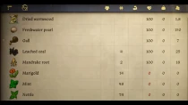 天国拯救2零重量制作材料