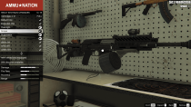 GTA5 经典武器附件 MOD (新增瞄准镜和手电筒)