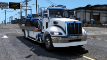 【GTA5载具】2019款彼得比尔特337：洛圣都最强重型卡车，解锁更多灯光功能