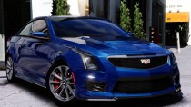 【GTA5载具】2016款凯迪拉克ATS-V Coupe：高性能轿跑的终极体验