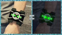 线上男角色奥米特里克斯手表 MOD v1.0 [Add-On]