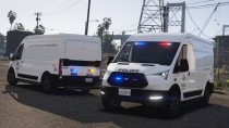 【GTA5载具】Vapid Speedo Express 警用运输车：未来已来，但现实依旧残酷