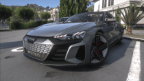 【GTA5载具】2018奥迪e-tron GT：洛圣都最精致的电动超跑，细节控必备