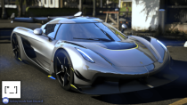 【GTA5载具】2020款科尼赛克 Jesko：洛圣都最顶级的Add-on超跑，细节与性能兼备