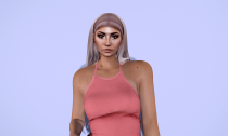 Metsi 长发头饰 MOD for MP Female [Add-On]