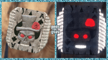线上男角色骷髅戒指 MOD v2.0 [Add-On]