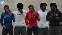 线上男女角色连帽衫 MOD v1.0 [Add-On]