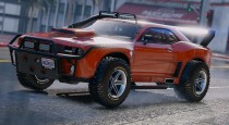 【GTA5载具】Dodge Challenger - Raid：终极警匪竞速神器，完美还原MOPAR赛车版