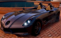 【GTA5载具】梅赛德斯-奔驰 SLR 斯特林·莫斯：传奇超跑再现洛圣都