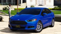 【GTA5载具】2016/2017福特蒙迪欧/Fusion：中型车的完美再现，细节满分！