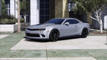 【GTA5载具】2015款雪佛兰科迈罗Z/28：美式肌肉车的巅峰之作，细节拉满的Add-on神作