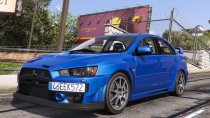 【GTA5载具】三菱 Lancer Evolution X FQ-400：最强EVO，性能与细节的完美融合