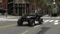 【GTA5载具】335 BRM侦察车：极致细节，完美还原的现代军用越野车