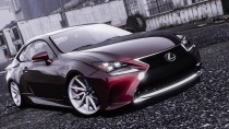 【GTA5载具】雷克萨斯 RC350：性能与奢华的完美结合