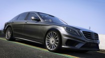 【GTA5载具】2014款梅赛德斯-奔驰 S65 AMG W222：豪华与性能的完美融合