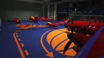 Hangars in SP v1.6