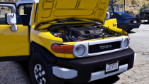 【GTA5载具】2012款丰田FJ Cruiser：复古越野风的完美再现