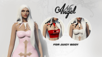 Jester/Clown Collar for Juicy Body - 万圣节版 [Add-On]