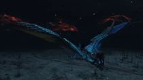 巫师3白霜先驱冰霜巨龙 - Herald of the White Frost v1.1