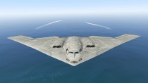 【GTA5载具】B-2A Spirit Stealth Bomber：洛圣都天空的隐形霸主