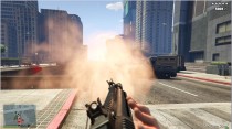 GTA5 冲突火力特效强化 MOD (真实火光与烟雾)