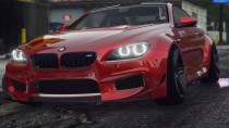 【GTA5载具】2013宝马M6 Prior Design版：五菱MOD中的豪华典范，细节控的最爱！