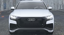 【GTA5载具】奥迪 Q8 50TDI 2020：豪华SUV的完美再现，细节满分！