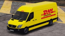 【GTA5载具】2013款梅赛德斯-奔驰Sprinter货运车：完美的物流解决方案，细节满分！