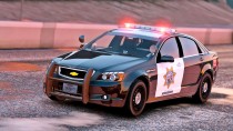 【GTA5载具】洛圣都警察局雪佛兰卡普里斯 PPV 版 0.2：全新警车体验，细节满分