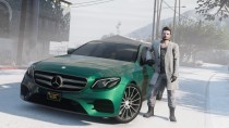 【GTA5载具】2017款梅赛德斯-奔驰E400 W213：豪华与性能的完美结合